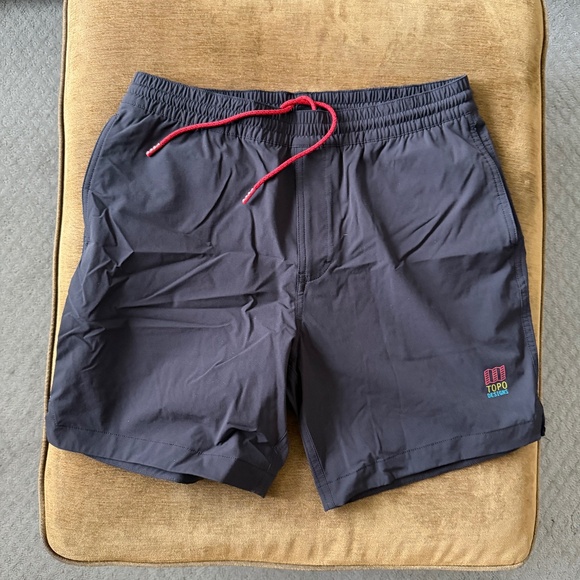 Topo Designs Global Shorts - Picture 1 of 5
